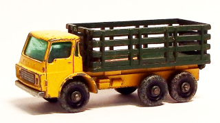 Stake truck, poškozený, bez krabičky, bazar - Matchbox