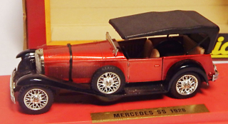Mercedes SS, poškozený - Solido