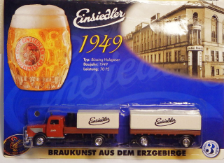 1:87 Pivní kamion Bussing Holzgaser 1949 - Grill
