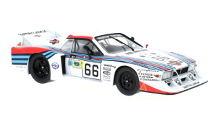 1:18 Lancia Beta Montecarlo Gr.5 #66 Patrese/Heyer/Ghinzani Martini Racing 24H Le Mans 1981 - MCG