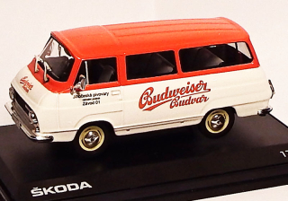 1:43 Škoda 1203 Budvar, Závod 01, ruční práce
