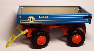 Valník MS-80, plech - Stará hračka