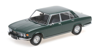1:18 BMW 2500 1968 green metallic - Minichamps