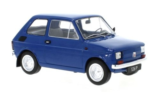 1:18 Fiat 126p, modrá - MCG