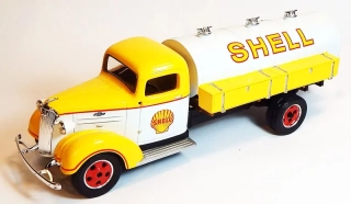 1.34 1937 Chevrolet "Shell" cisterna - First Gear Inc.