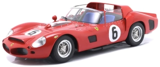 1:18 Ferrari 330 TRI #6 Gendebien/Hill Winner 24H Le Mans 1962 - Werk83