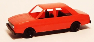 Škoda 120, stará hračka, plast - Směr