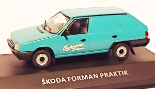 1:43 Škoda Forman Praktik "Budweiser Budvar"