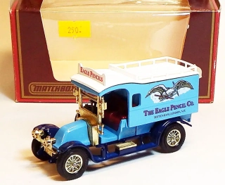 Y-25 1910 Renault Type AG - Matchbox