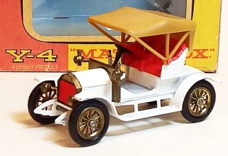Y-4 1909 Opel Coupe - Matchbox