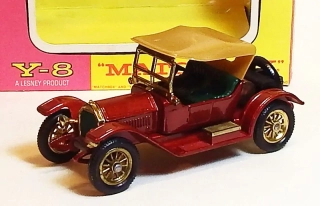 Y-8 1914 Stutz, velmi pěkný včetně krabičky - Matchbox
