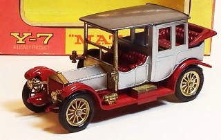 Y-7 1912 Rolls Royce - Matchbox