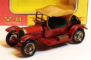 Y-8 1914 Stutz - Matchbox