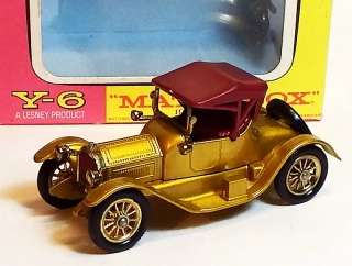 Y-6 1913 Cadillac - Matchbox