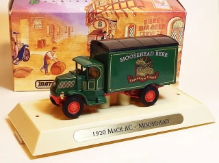 YGB-09 1920 Mack AC "Moosehead" - Matchbox