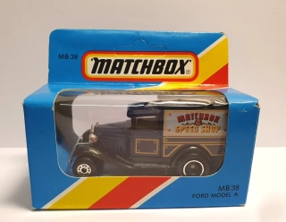 MB-38 Ford Model A, Speed Shop - Matchbox