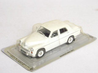 1:43 Warszawa 203 bílá - DeAgostini