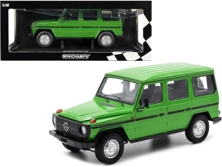 1:18 Mercedes-Benz G-model Long (W460) 1980, zelený - Minichamps