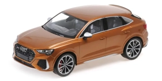 1:18 Audi RSQ3 2019, hnědá metalíza - Minichamps