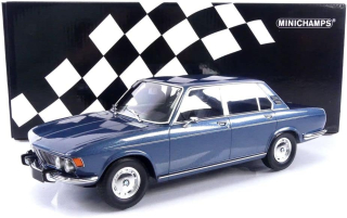 1:18 BMW 2500 1968 blue - Minichamps