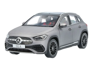 1:18 Mercedes GLA (H247) 2020, matná šedá