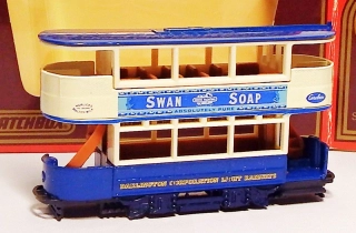 Y-15 Tramvaj Preston Tramcar - Matchbox