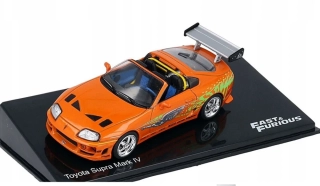 1:43 Toyota Supra Mark IV 1994, Rychle a Zběsile) – DeAgostini