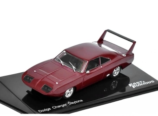 1:43 Dodge Charger Daytona 1969, Rychle a Zběsile) – DeAgostini