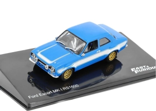 1:43 Ford Escort Mk.I RS1600 1970, Rychle a Zběsile) – DeAgostini