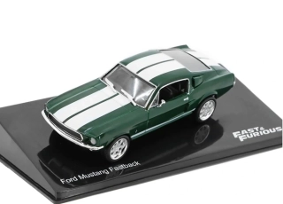 1:43 Ford Mustang Fastback 1967, Rychle a Zběsile – DeAgostini