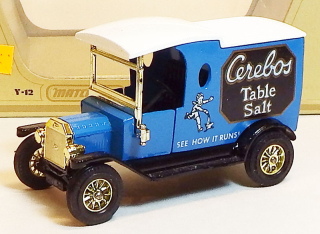  Y-12 Ford Model T "Cerebes" 1912 - Matchbox
