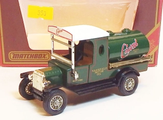 Y-3 Model T Ford Tanker 1912 - Matchbox