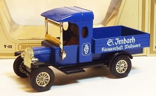 Y-12 Ford T 1912 - Matchbox