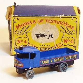Y-4 Sentinel Steam Wagon - Matchbox