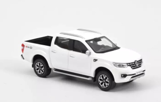 1:43 Renault Alaskan 2017 White - Norev