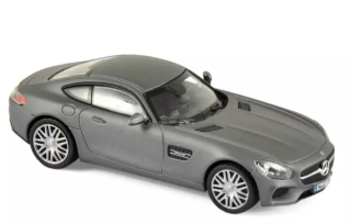 1:43 Mercedes-AMG GT S 2015 Grey matt - Norev