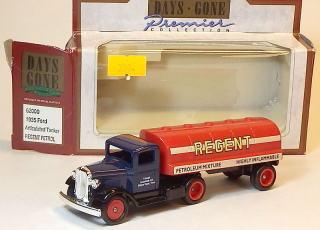 1935 Ford Articulated Tanker - Lledo
