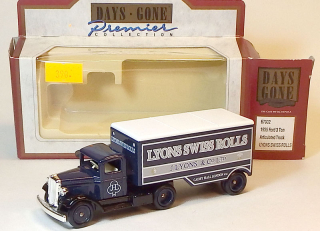 1931 Ford 3 Ton Articulated Truck - Lledo