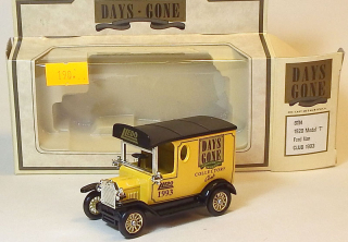 1920 Ford T Van - Lledo