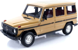 1:18 Mercedes-Benz G-model Long (W460) 1980, hnědý - Minichamps