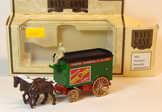 Horse Drawn Removal Van - Lledo