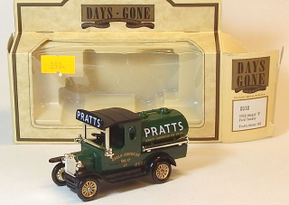 1920 Ford Model T Tanker - Lledo