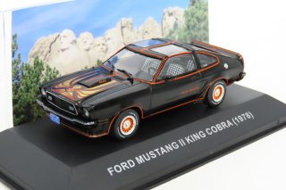  1:43 Ford Mustang II King Cobra 1978 - Altaya