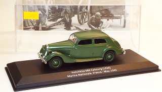 1:43 Hotchkiss 686 Cabourg 1936 - Atlas