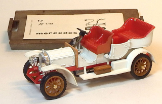 1:43 Mercedes Benz 1909 - poškozený - Rio