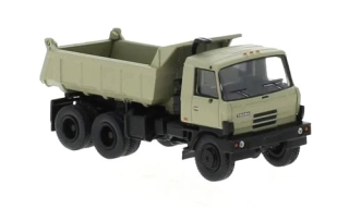1:87 Tatra 815 dump truck, grey/black 1984 - Brekina