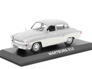 1:43 Wartburg 312, balení blistr - DeAgostini