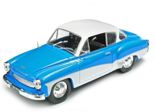 1:43 Wartburg 311 Coupe, balení blistr - DeAgostini