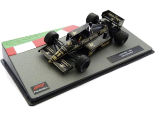 1:43 Lotus 98T #11 JOHNNY DUMFRIES 1986 - Altaya