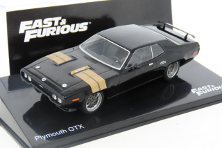 1:43 Plymouth GTX - DeAgostini